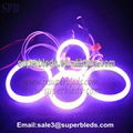 12V semi circle angel eyes 131mm CCFL 5