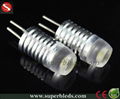 2013 Newest Supper Brightness AC/DC 8-30V 5050 12SMD Disc G4 LED  4