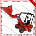 Nice quality mini wheel loader with VICTORY brand