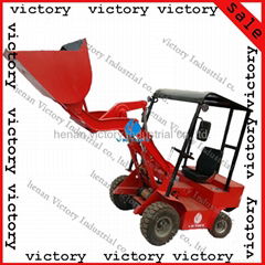 wheel loader mini type made in China
