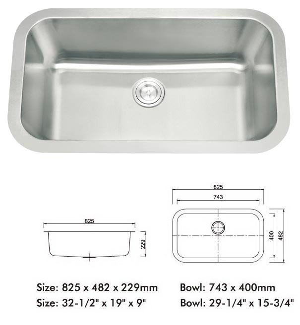 Stainless Steel Sink ( A84 )