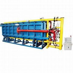 eps block moulding machine