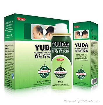YUDA pilatory YUDA hair grower get your hair back in few weeks