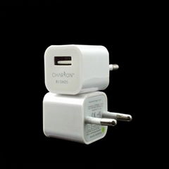 EU travel wall charger for smart phone