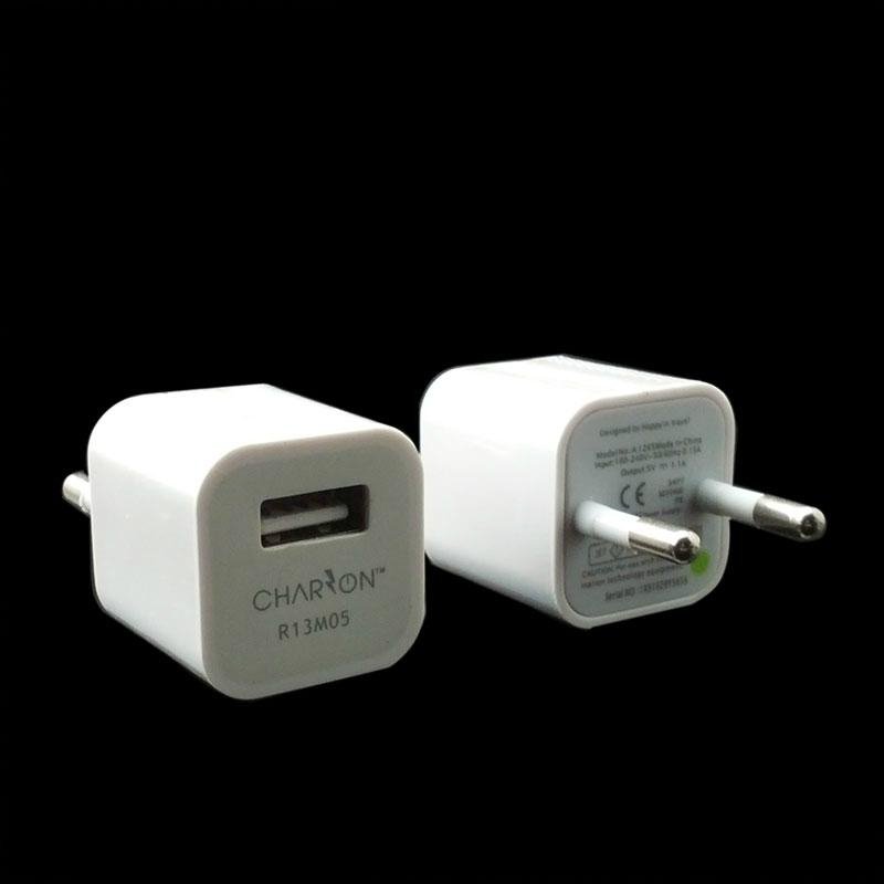 EU travel wall charger for smart phone 4