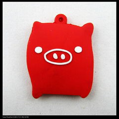 Pig  keyrings