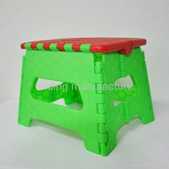 Plastic folding kids folding table and chair