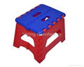 Plastic folding kids party tables and