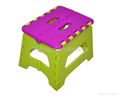 Plastic folding kids folding table and chair set 1