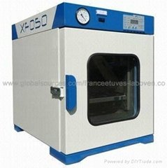 France Etuves Laboratory Vacuum Drying Oven with 50L Working Volume XF050
