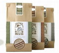 kraft paper coffee bag 1