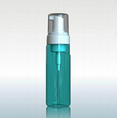 250ml PET Shampoo Bottle