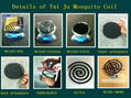 10 hours black mosquito coil/ smokeless mosquito coil 3