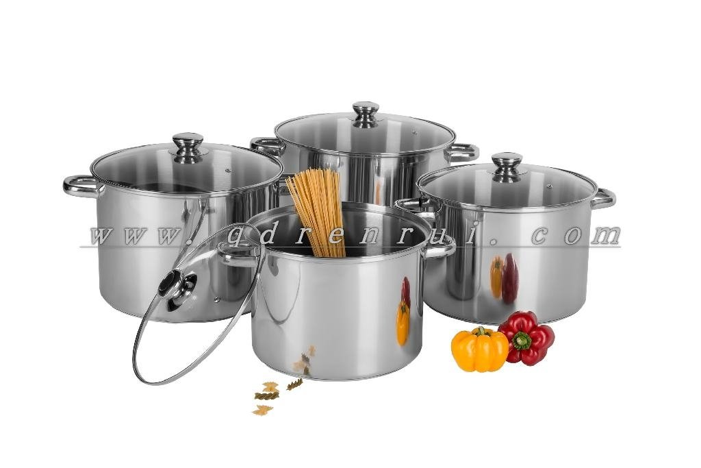 stainless steel cookware  2