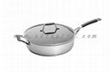 8pcsstainless steel cookware set 4