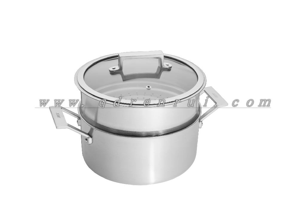 14pcs stainless steel cookware set 2