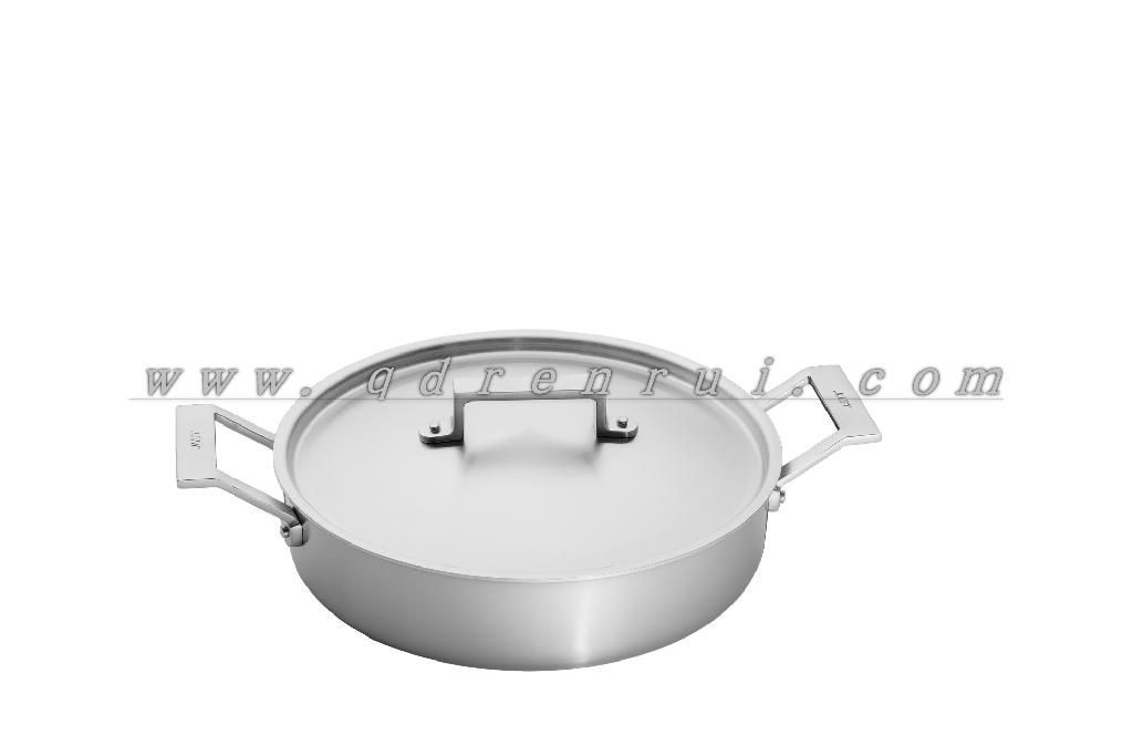 14pcs stainless steel cookware set 5