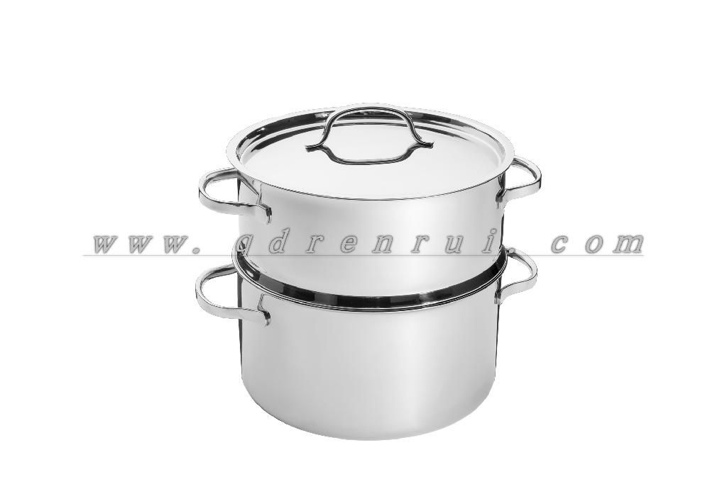 stainless steel cookware steamer