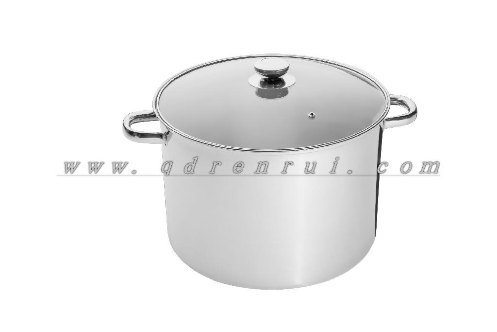 stainless steel cookware stockpot