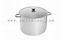 stainless steel cookware stockpot