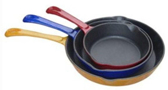 cast iron cookware - fry pan 2