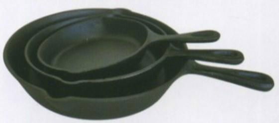 cast iron cookware - fry pan 3