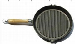 cast iron grill pan