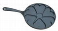 cast iron cookware - muffin pan  3