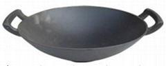 cast iron cookware - wok