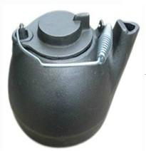 Cast iron cookware - tea pot 