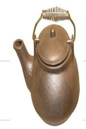 Cast iron cookware - tea pot  2