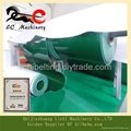 green food grade pvc conveyor belt