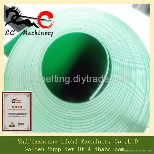 green food grade pvc conveyor belt 3