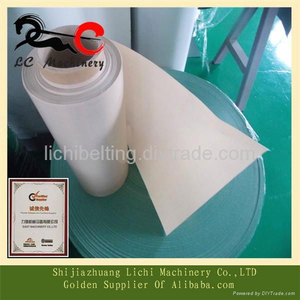 green food grade pvc conveyor belt 5