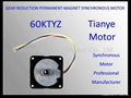 AC Motor 59KTYZ CUSTOMIZED SHAFT