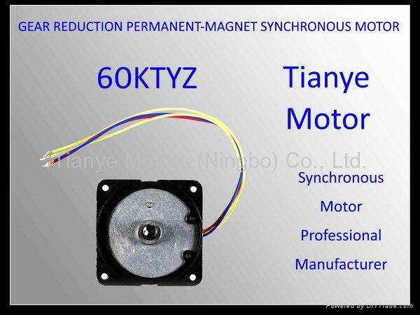 Geared Motor TYD-59 SPEED CUSTOMIZED