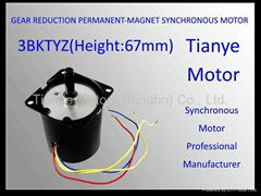 Special Motor 3BKTYZ Height: 67mm