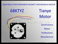 Controlled Motor 68KTYZ