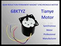 High Torque Motor 68TYZ CUSTOMIZED SHAFT