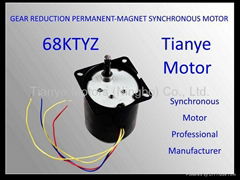 High Torque Motor 68TYZ CUSTOMIZED SHAFT