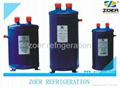 heat exchanger accumulator & liquid receiver