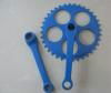 bike chainwheel and crank