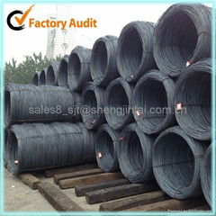 low carbon steel wire rod