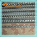 deformed steel rebar