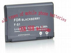 sell mobile phone battery for cellphone blackberry