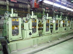 Weld pipe making machine