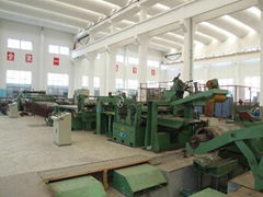 Steel shet slitting line