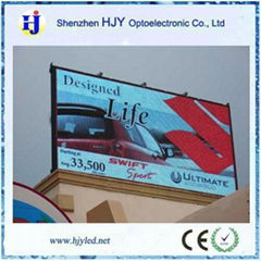  P10 advertising full color outdoor led display 