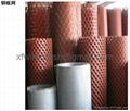 Expanded metal mesh