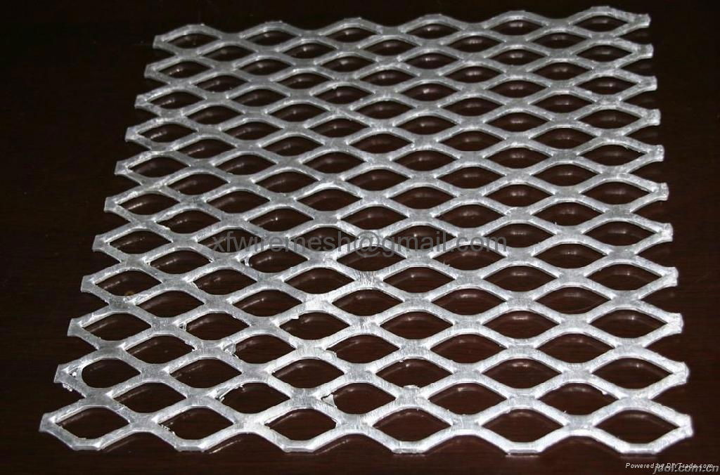 Expanded metal mesh  2